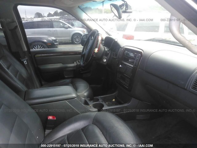 1FMDU65W23ZA20073 - 2003 FORD EXPLORER LIMITED 黑色 照片 5
