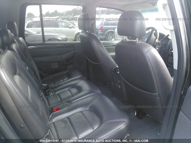 1FMDU65W23ZA20073 - 2003 FORD EXPLORER LIMITED 黑色 照片 8