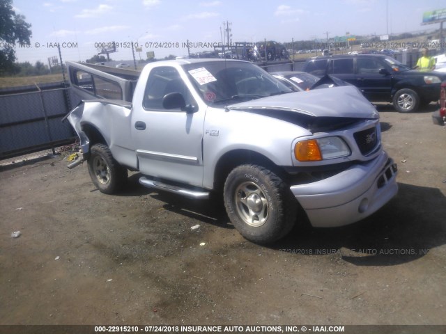 2FTRF172X4CA14070 - 2004 FORD F-150 HERITAGE CLASSIC SILVER photo 1