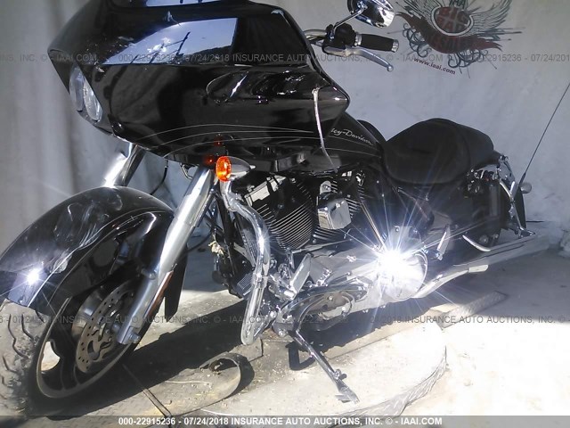 1HD1KH412BB628650 - 2011 HARLEY-DAVIDSON FLTRX 黑色 照片 2