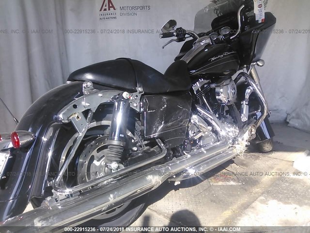 1HD1KH412BB628650 - 2011 HARLEY-DAVIDSON FLTRX 黑色 照片 4
