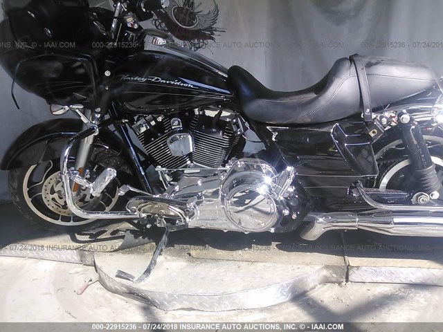 1HD1KH412BB628650 - 2011 HARLEY-DAVIDSON FLTRX 黑色 照片 9