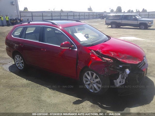 3VWPP7AJ5DM651313 - 2013 VOLKSWAGEN JETTA S/SE RED photo 1