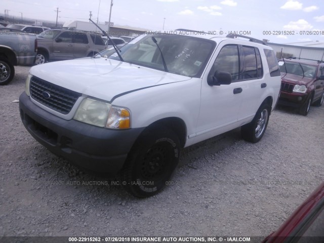 1FMZU62KX3ZB00440 - 2003 FORD EXPLORER XLS/XLS SPORT 白色 照片 2