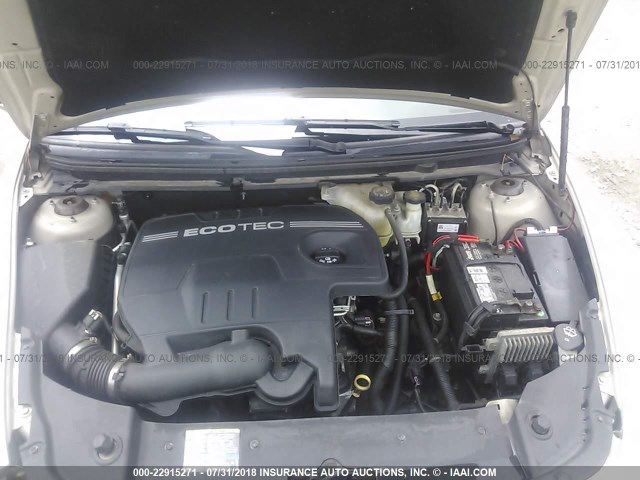 1G1ZH57B094261115 - 2009 CHEVROLET MALIBU 1LT 棕色 照片 10