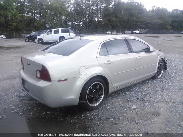 1G1ZH57B094261115 - 2009 CHEVROLET MALIBU 1LT 棕色 照片 4