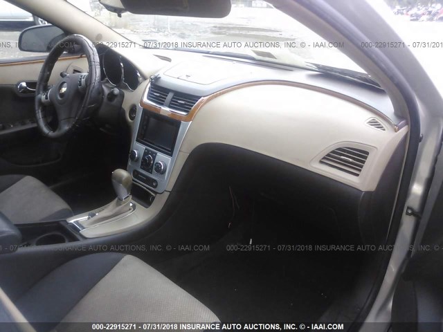1G1ZH57B094261115 - 2009 CHEVROLET MALIBU 1LT 棕色 照片 5