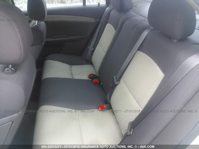 1G1ZH57B094261115 - 2009 CHEVROLET MALIBU 1LT 棕色 照片 8