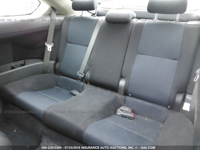 JTKDE177360099491 - 2006 TOYOTA SCION TC 勃艮第红 照片 8