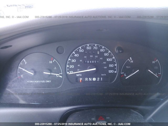 1FTCR14UXTPB04626 - 1996 FORD RANGER SUPER CAB RED photo 7