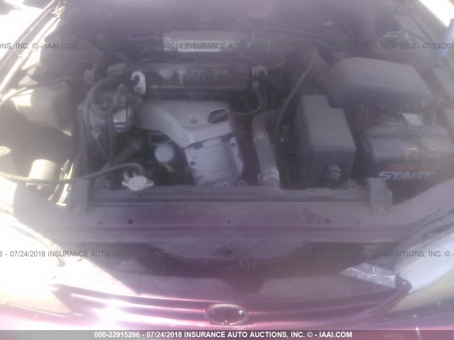 JT2BG12K8T0360901 - 1996 TOYOTA CAMRY DX/LE/XLE ბურგუნდია ფოტო 10