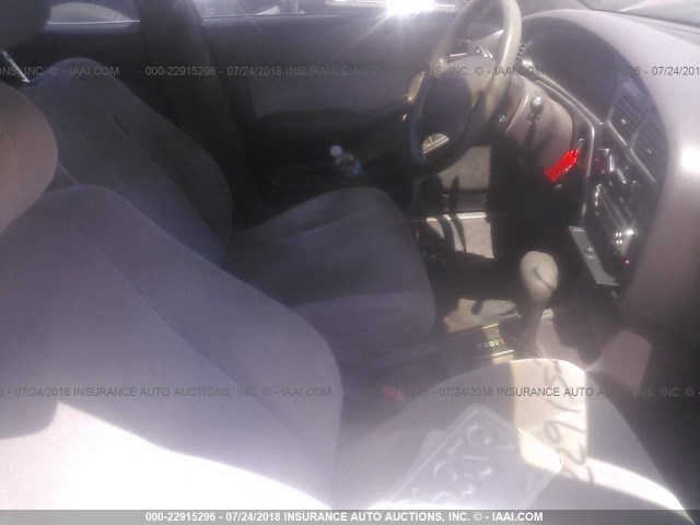 JT2BG12K8T0360901 - 1996 TOYOTA CAMRY DX/LE/XLE ბურგუნდია ფოტო 5