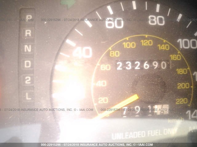 JT2BG12K8T0360901 - 1996 TOYOTA CAMRY DX/LE/XLE ბურგუნდია ფოტო 7