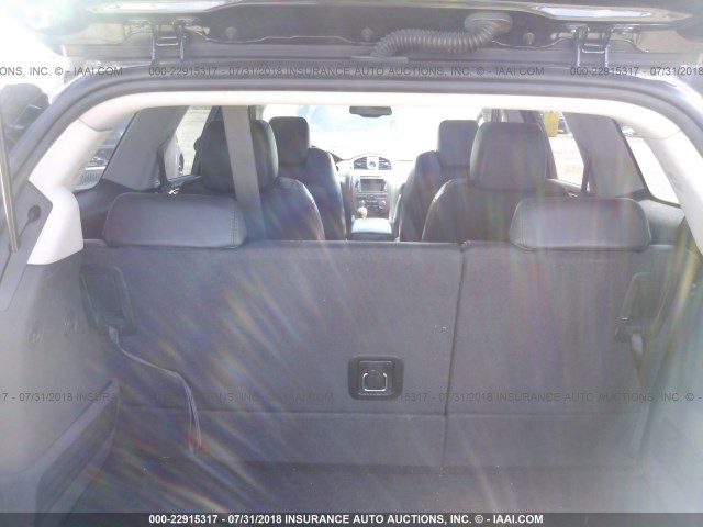 5GAKRCED1BJ122649 - 2011 BUICK ENCLAVE CXL შავი ფოტო 8