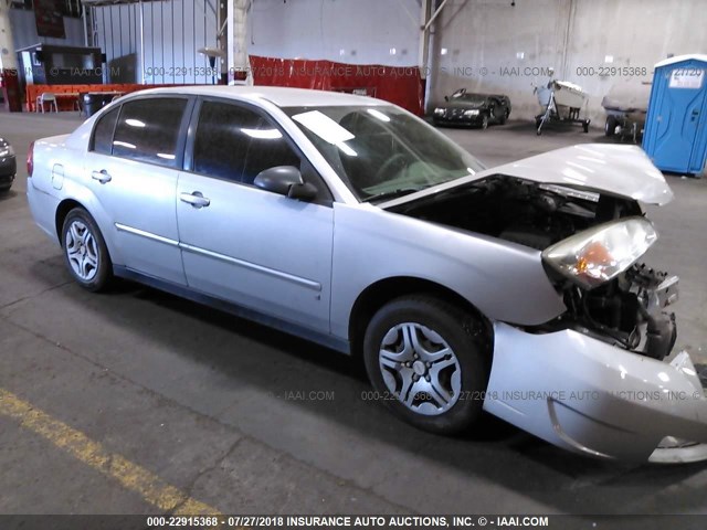 1G1ZS58FX7F179512 - 2007 CHEVROLET MALIBU LS SILVER photo 1