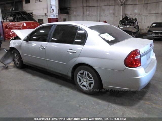 1G1ZS58FX7F179512 - 2007 CHEVROLET MALIBU LS SILVER photo 3