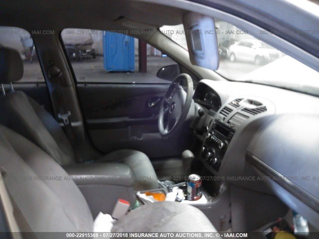 1G1ZS58FX7F179512 - 2007 CHEVROLET MALIBU LS Gümüş foto 5