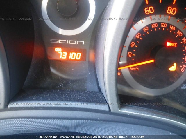 JTKJF5C74C3029196 - 2012 TOYOTA SCION TC ყვითელი ფოტო 7