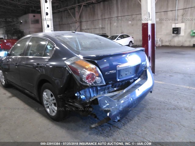 1N4CL2AP5BC102560 - 2011 NISSAN ALTIMA HYBRID Dark Blue photo 6