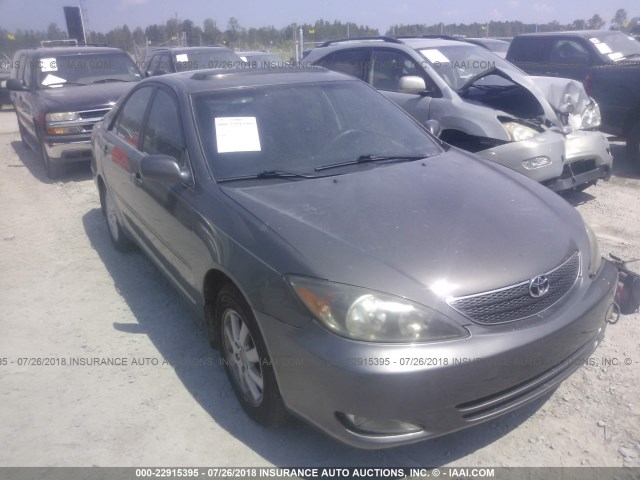 4T1BE32K13U711063 - 2003 TOYOTA CAMRY LE/XLE/SE 灰色 照片 1