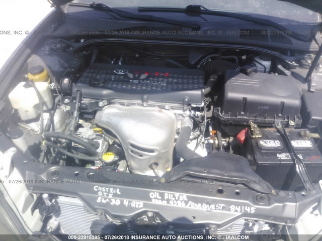 4T1BE32K13U711063 - 2003 TOYOTA CAMRY LE/XLE/SE 灰色 照片 10