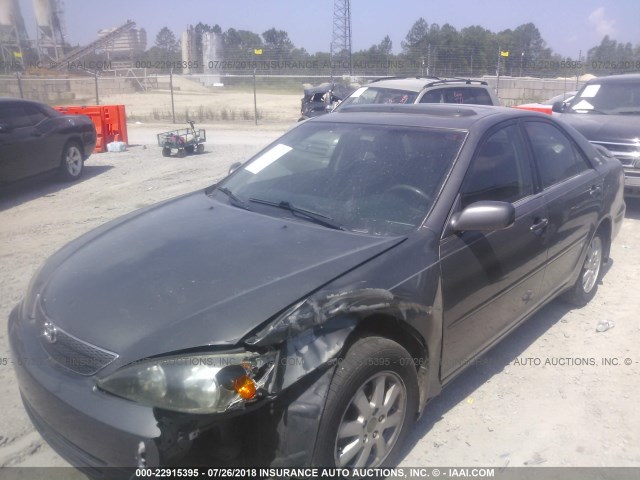 4T1BE32K13U711063 - 2003 TOYOTA CAMRY LE/XLE/SE 灰色 照片 2