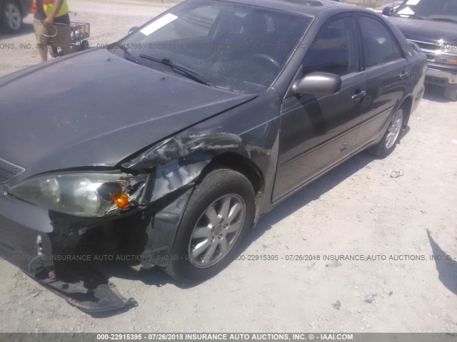 4T1BE32K13U711063 - 2003 TOYOTA CAMRY LE/XLE/SE 灰色 照片 6