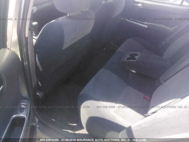 4T1BE32K13U711063 - 2003 TOYOTA CAMRY LE/XLE/SE 灰色 照片 8