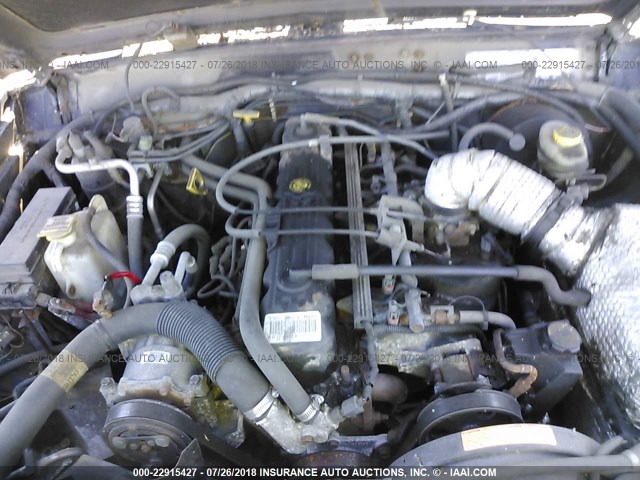 1J4FF68S5XL659549 - 1999 JEEP CHEROKEE SPORT/CLASSIC ლურჯი ფოტო 10