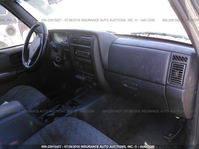 1J4FF68S5XL659549 - 1999 JEEP CHEROKEE SPORT/CLASSIC ლურჯი ფოტო 5