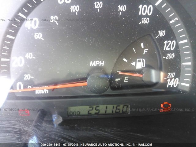 4T1BE32K62U536193 - 2002 TOYOTA CAMRY LE/XLE/SE 灰色 照片 7