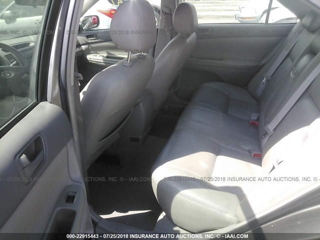 4T1BE32K62U536193 - 2002 TOYOTA CAMRY LE/XLE/SE 灰色 照片 8