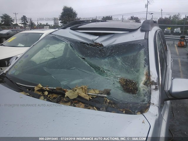 4S4BRBKC2D3206082 - 2013 SUBARU OUTBACK 2.5I LIMITED SILVER photo 6