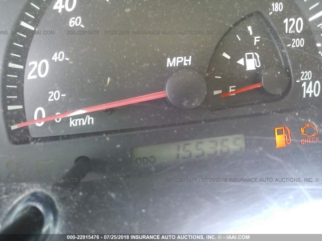 4T1BE32KX2U024811 - 2002 TOYOTA CAMRY LE/XLE/SE 金色 照片 7