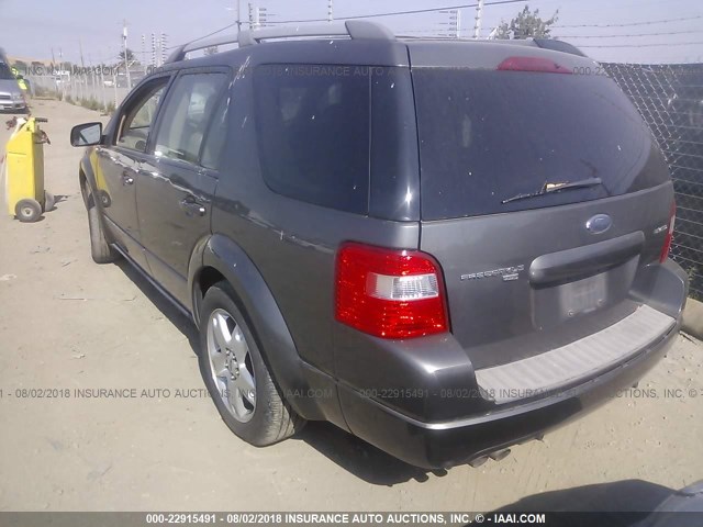 1FMDK06165GA38905 - 2005 FORD FREESTYLE LIMITED GRAY photo 3