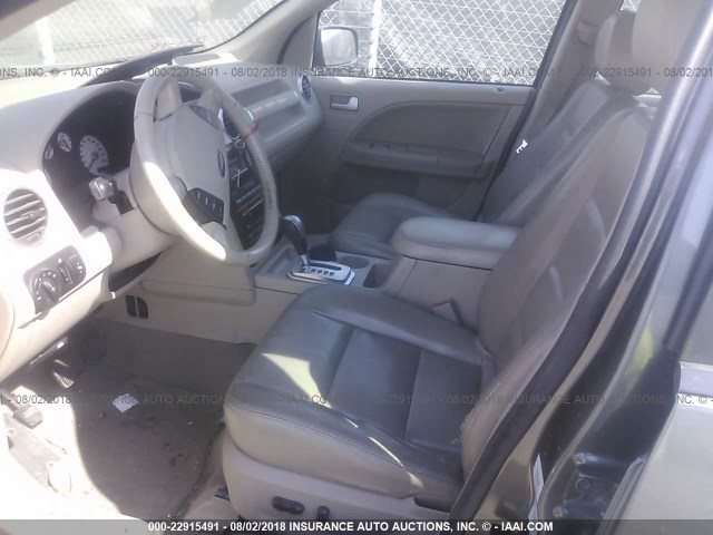 1FMDK06165GA38905 - 2005 FORD FREESTYLE LIMITED GRAY photo 5