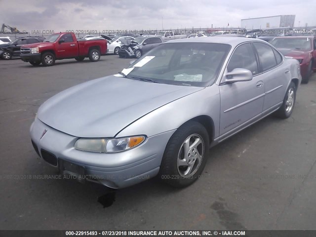 1G2WJ52M8XF205324 - 1999 PONTIAC GRAND PRIX SE 银色 照片 2