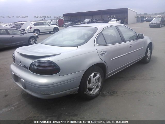 1G2WJ52M8XF205324 - 1999 PONTIAC GRAND PRIX SE 银色 照片 4