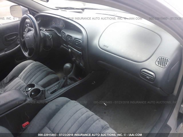 1G2WJ52M8XF205324 - 1999 PONTIAC GRAND PRIX SE 银色 照片 5