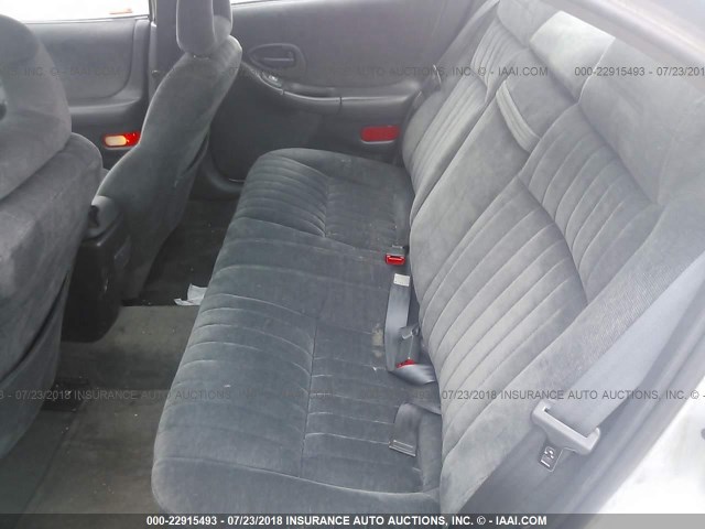 1G2WJ52M8XF205324 - 1999 PONTIAC GRAND PRIX SE 银色 照片 8