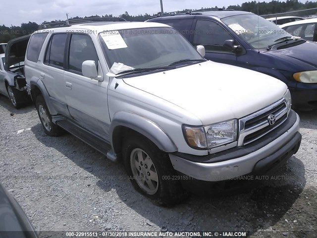 JT3GN87R8X0121862 - 1999 TOYOTA 4RUNNER LIMITED WHITE photo 1