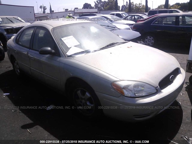 1FAFP53U36A223160 - 2006 FORD TAURUS SE GRAY photo 1