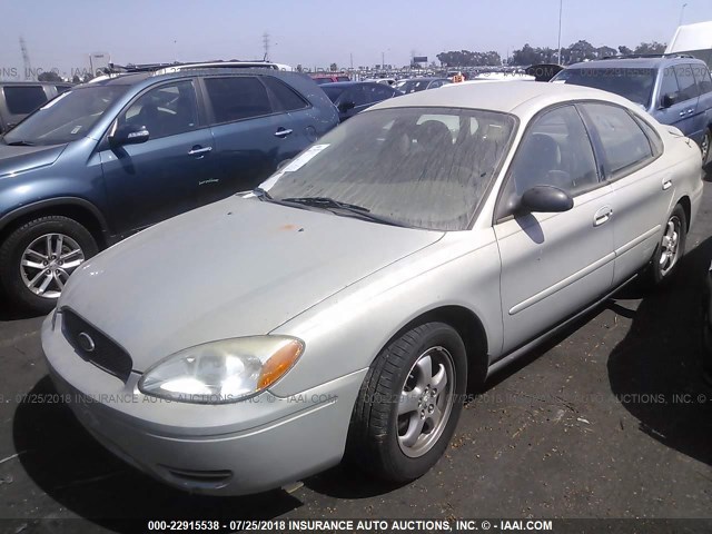 1FAFP53U36A223160 - 2006 FORD TAURUS SE GRAY photo 2