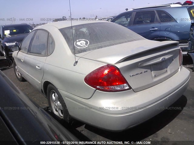 1FAFP53U36A223160 - 2006 FORD TAURUS SE GRAY photo 3