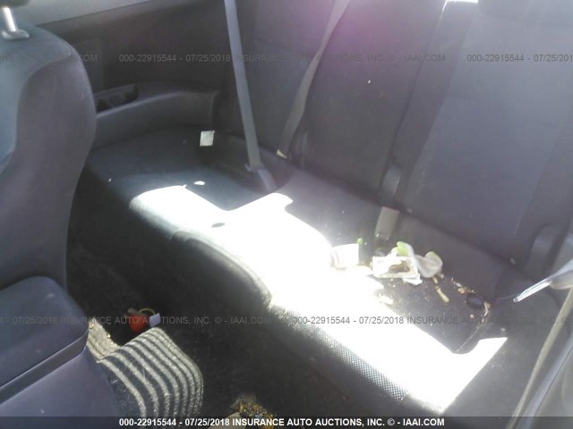 JTKDE177260124123 - 2006 TOYOTA SCION TC 灰色 照片 8