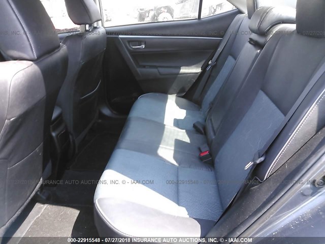 5YFBURHE4FP225229 - 2015 TOYOTA COROLLA L/LE/LE PLS/PRM/S/S PLS 灰色 照片 8