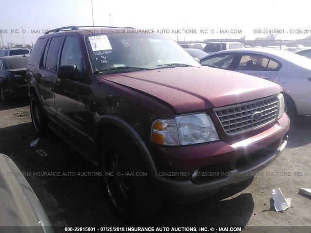 1FMDU64K44UA68560 - 2004 FORD EXPLORER EDDIE BAUER RED photo 1