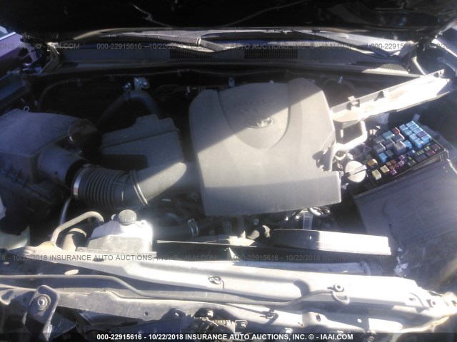 5TFCZ5AN6HX082166 - 2017 TOYOTA TACOMA DBL CAB/SR/TRDSPT/OR/PRO შავი ფოტო 10