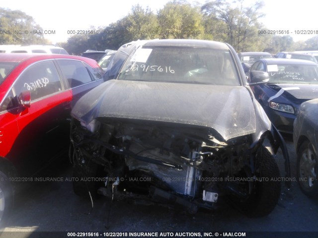 5TFCZ5AN6HX082166 - 2017 TOYOTA TACOMA DBL CAB/SR/TRDSPT/OR/PRO შავი ფოტო 6