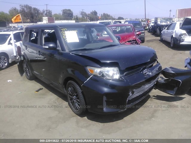 JTLZE4FE4B1124826 - 2011 TOYOTA SCION XB 黑色 照片 1